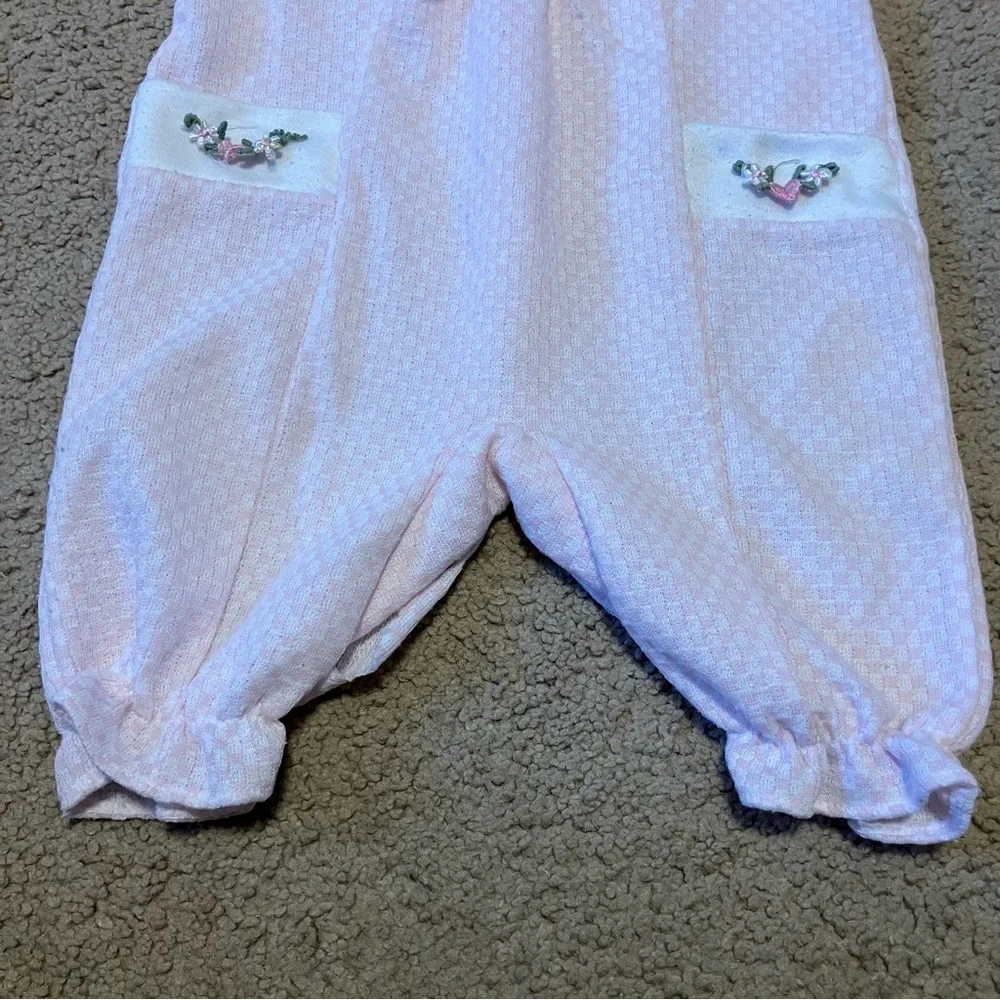 Vintage Baby‎ Girl (2) One Piece Outfits Shabby Chic & Dr Benton Pink 0-3 Months